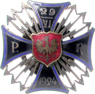 1. Radio Regiment - Orden und Auszeichnungen