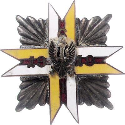 17. Gniezho Ulanen - Regiment - Orden und Auszeichnungen