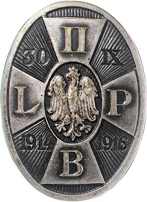 2. Brigade der polnischen Legion 1914 - 1916 - Orden und Auszeichnungen