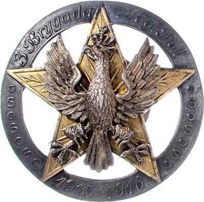 3. Brigade der polnischen Legion 1915 - 1916 - Orden und Auszeichnungen