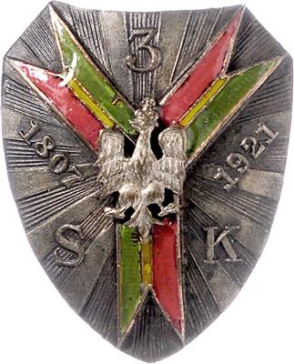 3. gepanzertes Schützen - Regiment - Řády a vyznamenání