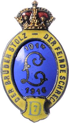 Dragoner Rgt. Nr. 7 1914/1916 - Orden und Auszeichnungen