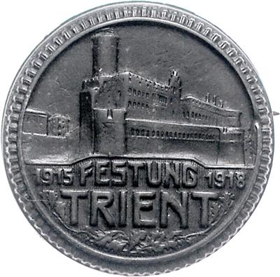 Festung Trient, 1915 - 1918 - Řády a vyznamenání