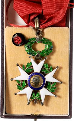 Frankreich-Orden der Ehrenlegion - Řády a vyznamenání