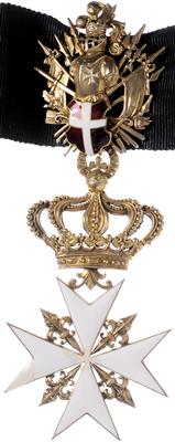 Halskreuz der Ehren - und Devotionsritter - Orders and decorations