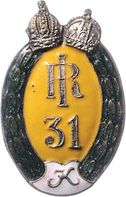 IR. 31 - Řády a vyznamenání