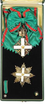 Italien- Verdienstorden der Republik - Onorificenze e decorazioni