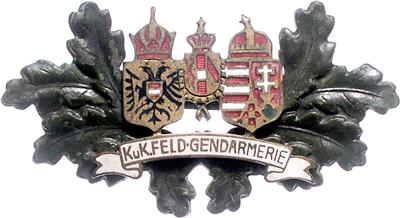K. u. K. Feld-Gendamerie - Orden und Auszeichnungen