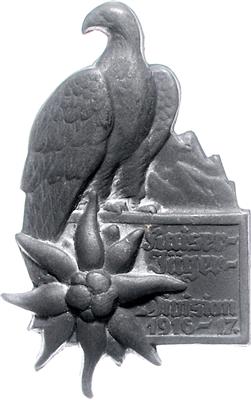 Kaiserjäger - Division 1916/17 - Orden und Auszeichnungen