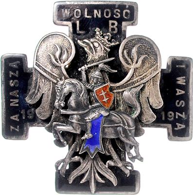 Litauische Weißrussische Division 1919 - Řády a vyznamenání