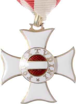 Militär- Maria Theresien - Orden - Řády a vyznamenání