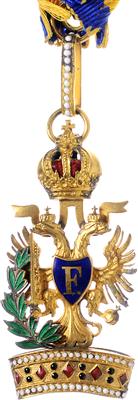 Orden der Eisernen Krone - Orden und Auszeichnungen