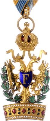 Orden der Eisernen Krone - Orders and decorations