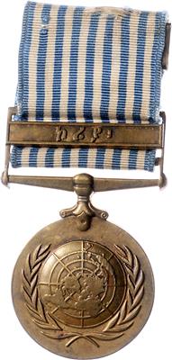 Sammlung UNO - Medaillen - Onorificenze e decorazioni