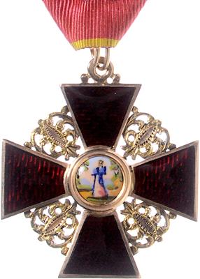 St. Annen - Orden - Orden und Auszeichnungen