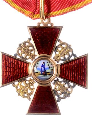 St. Annen - Orden - Řády a vyznamenání