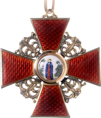 St. Annen - Orden - Onorificenze e decorazioni