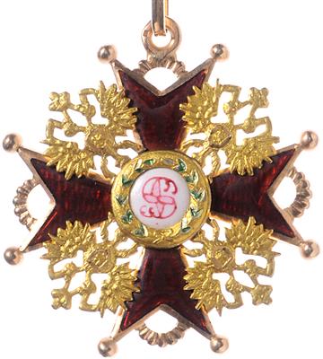 St. Stanislaus - Orden - Orden und Auszeichnungen