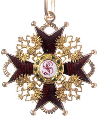 St. Stanislaus-Orden - Orden und Auszeichnungen