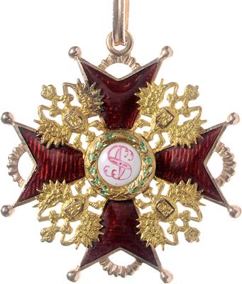 St. Stanislaus - Orden - Orden und Auszeichnungen