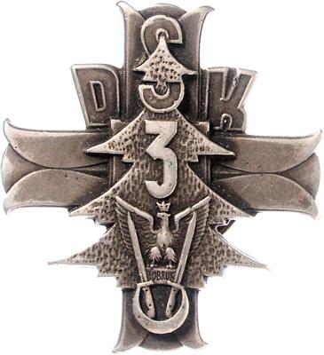 Unabhängige Karpathen Schützen - Brigade - Orden und Auszeichnungen