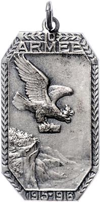 10. Armee 1915/1916, - Řády a vyznamenání