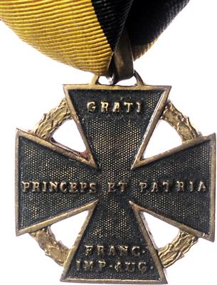 Armeekreuz 1813/14 (Kanonenkreuz), - Orden und Auszeichnungen