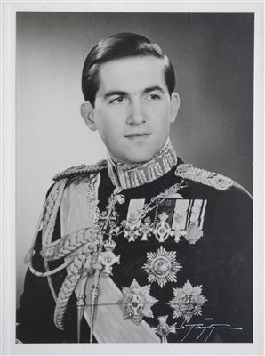 Foto König Konstantin II. von Griechenland, - Onorificenze e decorazioni