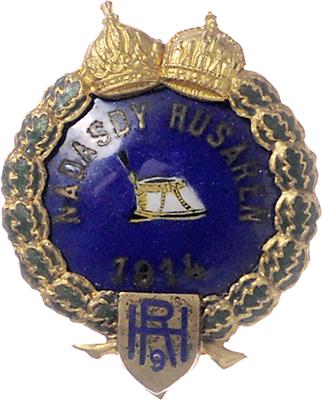 Husaren Rgt. Nr.9, 1914, - Onorificenze e decorazioni