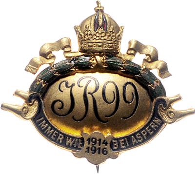 IR. 99 1914 - 1916, - Onorificenze e decorazioni