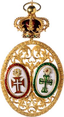 Kombinierter Orden des Christusordens und des Militärordens St. Bento de Aviz - Orders and decorations
