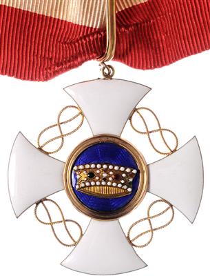 Kronenorden, - Řády a vyznamenání