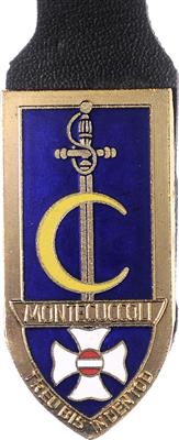 MILAK - Jahrgangsabzeichen Montecuccoli 1980, - Orders and decorations