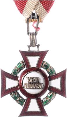 Militärverdienstkreuz, - Orden und Auszeichnungen