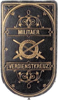 Militärverdienstkreuz, - Orden und Auszeichnungen