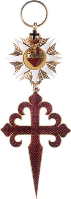 Orden St. Yago vom Schwert, - Řády a vyznamenání