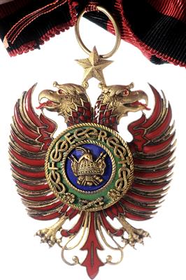Skanderbeg - Orden, - Orden und Auszeichnungen