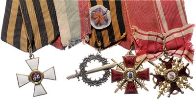 Auszeichnungsgruppe, - Orders and decorations