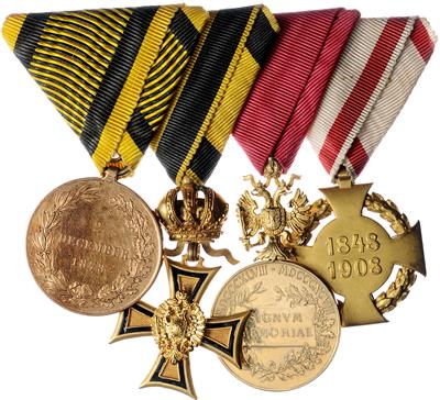 Auszeichnungsgruppe Kaiser Franz Joseph I. - Onorificenze e decorazioni