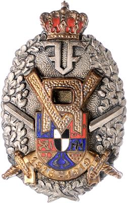 Ehrenabzeichen für freiwillige Kriegsteilnehmer 1916-1919 - Orden und Auszeichnungen
