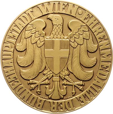 Ehrenmedaille der Stadt Wien, - Onorificenze e decorazioni