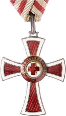 Ehrenzeichen vom Roten Kreuz, - Orden und Auszeichnungen