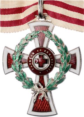 Ehrenzeichen vom Roten Kreuz, - Onorificenze e decorazioni