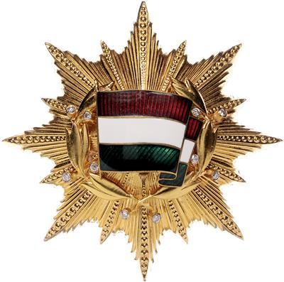 Fahnenorden der Volksrepublik Ungarn, - Onorificenze e decorazioni