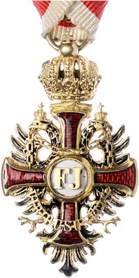 Franz Joseph - Orden, - Onorificenze e decorazioni