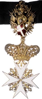 Halskreuz der Ehren - und Devotionsritter, - Onorificenze e decorazioni