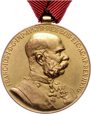 Jubiläumserinnerungs - medaille, - Řády a vyznamenání