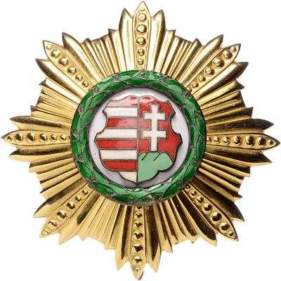 Kossuth - Orden, - Orden und Auszeichnungen