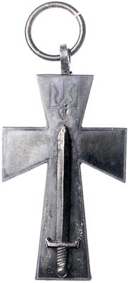 Kreuz des Simon Petluria, - Orders and decorations