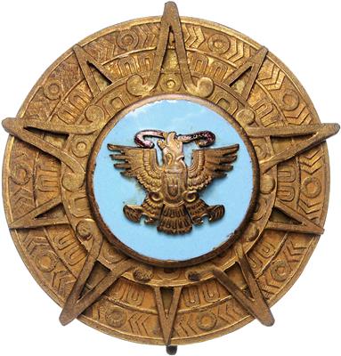 Mexiko - Orden des Aztekischen Adlers, - Orders and decorations